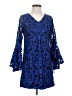 B. Darlin Blue Cocktail Dress Size 5 - 6 - photo 1