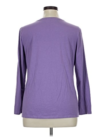 Chico's 3/4 Sleeve T-Shirt (view 2)