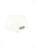 Assorted Brands Graphic White Athletic Shorts Size L - photo 1
