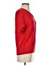 W by Worth Red Short Sleeve Top Size S - photo 4