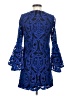 B. Darlin Blue Cocktail Dress Size 5 - 6 - photo 2