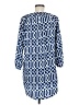 Mud Pie 100% Polyester Blue 3/4 Sleeve Blouse Size M - photo 2