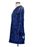 B. Darlin Blue Cocktail Dress Size 5 - 6 - photo 5