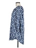 Mud Pie 100% Polyester Blue 3/4 Sleeve Blouse Size M - photo 5