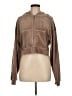 Unbranded Brown Zip Up Hoodie Size L - photo 1