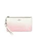Coach Pink Wristlet One size - photo 1