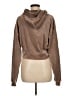 Unbranded Brown Zip Up Hoodie Size L - photo 2