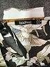 Boohoo 100% Polyester Print Black Casual Dress Size 6 - photo 7