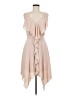 BCBGMAXAZRIA Tan Cocktail Dress Size 6 - photo 1