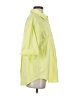 Rhone Yellow 3/4 Sleeve Button-Down Shirt Size S - photo 4