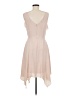 BCBGMAXAZRIA Tan Cocktail Dress Size 6 - photo 2