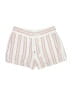 Gap Stripes White Shorts Size M - photo 1