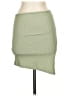 NA-KD Solid Green Formal Skirt Size S - photo 1