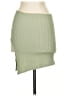 NA-KD Solid Green Formal Skirt Size S - photo 2