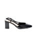 Nine West Black Heels Size 7 - photo 1