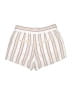Gap Stripes White Shorts Size M - photo 2