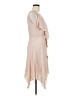 BCBGMAXAZRIA Tan Cocktail Dress Size 6 - photo 4