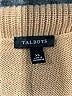 Talbots Tan Pullover Sweater Size XL - photo 7