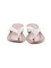 Style&Co White Flip Flops Size 7 - photo 2