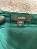 J.Crew 100% Polyester Solid Teal Formal Skirt Size 6 (tall) - photo 4