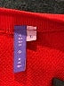 Emma & Sam Red Sweater Vest Size L - photo 7