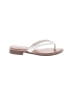 Style&Co White Flip Flops Size 7 - photo 1