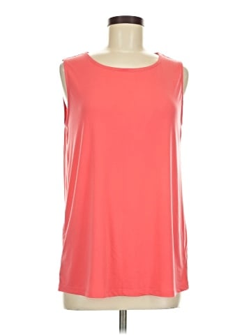 Ellen Tracy Sleeveless T-Shirt (view 1)