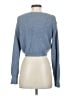 Superdown Blue Pullover Sweater Size S - photo 2
