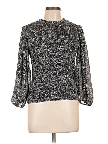 Express Outlet Long Sleeve Blouse (view 1)