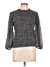 Express Outlet Gray Long Sleeve Blouse Size L - photo 1
