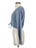Superdown Blue Pullover Sweater Size S - photo 5
