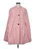 Buru 100% Polyester Paisley Pink Coat Size XS - photo 1