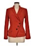 The Fold Orange Blazer Size 10 - photo 1