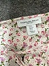 Carolina Belle 100% Polyester Floral Ivory Long Sleeve Blouse Size S - photo 7