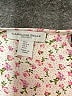 Carolina Belle 100% Polyester Floral Ivory Long Sleeve Blouse Size S - photo 8
