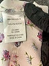 Carolina Belle 100% Polyester Floral Ivory Long Sleeve Blouse Size S - photo 9