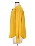 Ann Taylor LOFT 100% Polyester Yellow Long Sleeve Blouse Size XS - photo 5