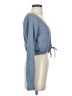 Superdown Blue Pullover Sweater Size S - photo 4