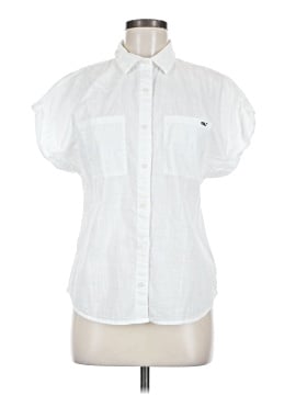 Vineyard Vines Short Sleeve Blouse (view 1)