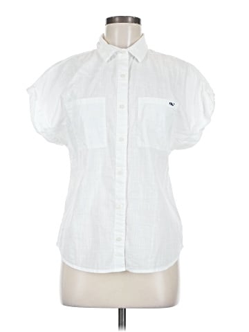 Vineyard Vines Short Sleeve Blouse (view 1)