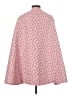 Buru 100% Polyester Paisley Pink Coat Size XS - photo 2