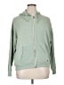 Volcom Green Zip Up Hoodie Size 14 - photo 1