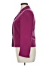 Tahari by ASL 100% Polyester Purple Blazer Size 14 Petite - photo 5