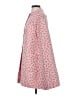 Buru 100% Polyester Paisley Pink Coat Size XS - photo 5