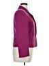 Tahari by ASL 100% Polyester Purple Blazer Size 14 Petite - photo 4