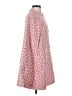 Buru 100% Polyester Paisley Pink Coat Size XS - photo 4