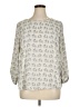 41Hawthorn 100% Polyester Ivory 3/4 Sleeve Blouse Size XL - photo 1