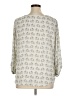 41Hawthorn 100% Polyester Ivory 3/4 Sleeve Blouse Size XL - photo 2