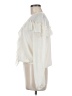 Venus 100% Polyester Ivory Long Sleeve Blouse Size 8 - photo 5