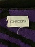 Chico's Animal Print Purple Cardigan Size M (estimated) - photo 7